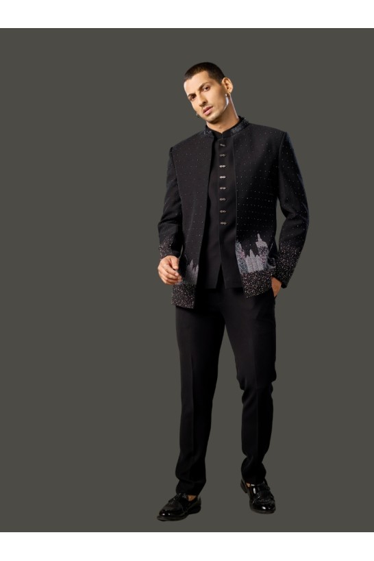 MORDEN BLACK JODHPURI